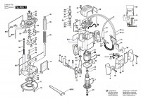 Bosch 0 603 291 703 Pof 800 Ace Industrial Router 230 V / Eu Spare Parts